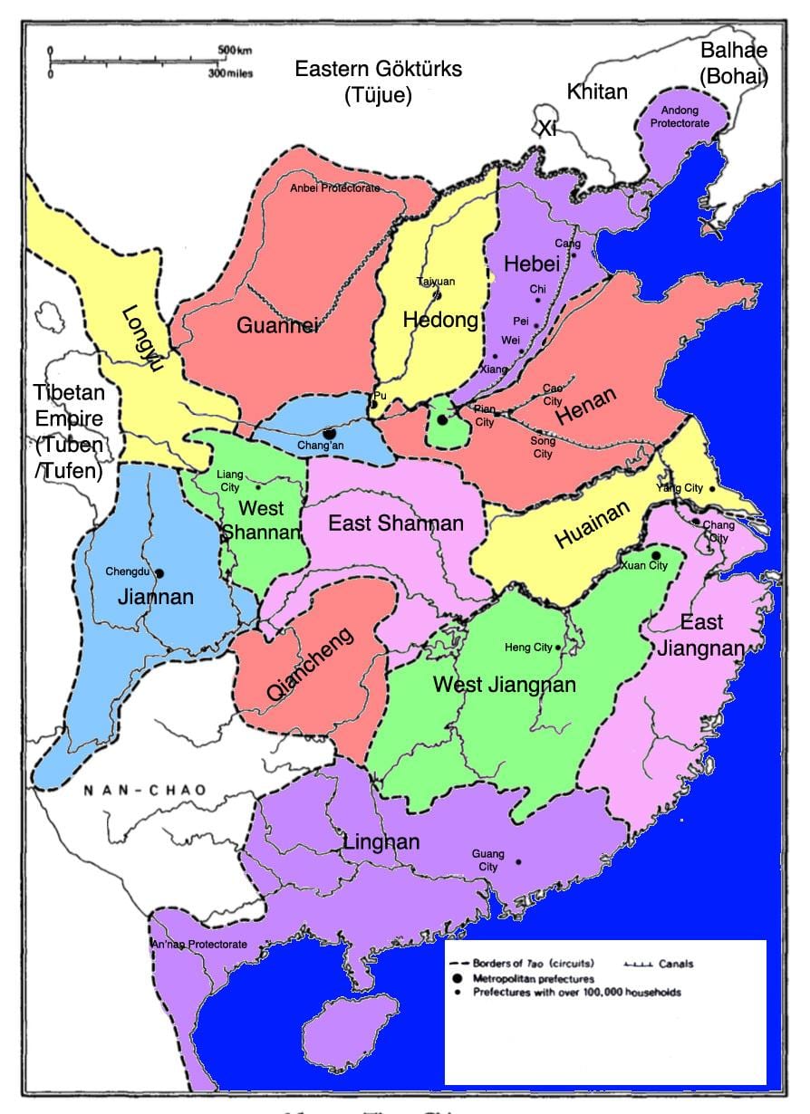 Kina karta historia