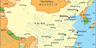 Air China flight karta