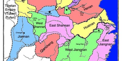 Kina karta historia