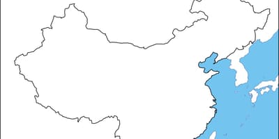 Kina tom karta